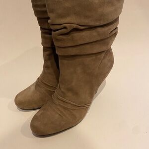Jessica Simpson Suede Boots- Size 9
